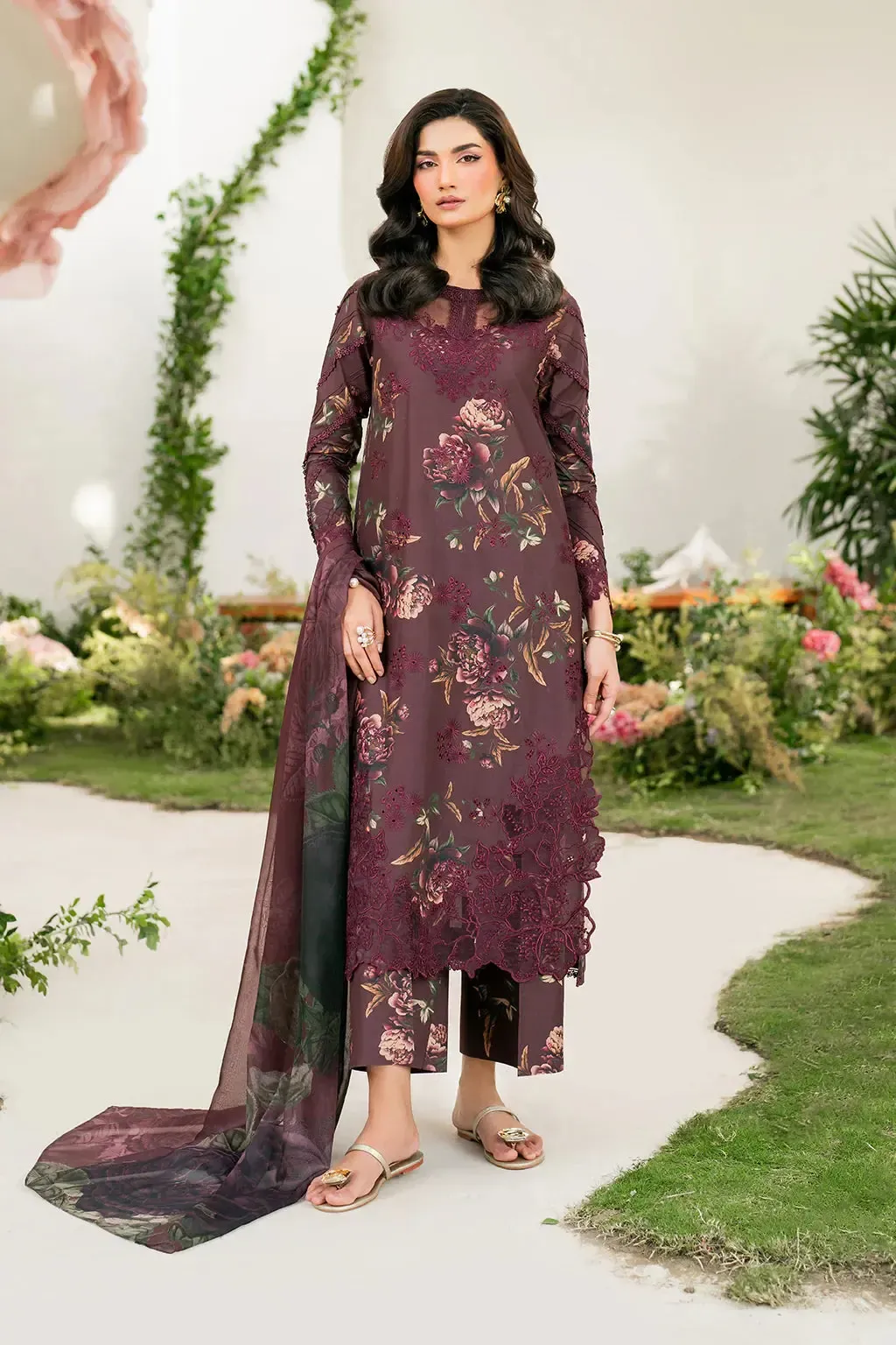 Iznik Lawn Suit