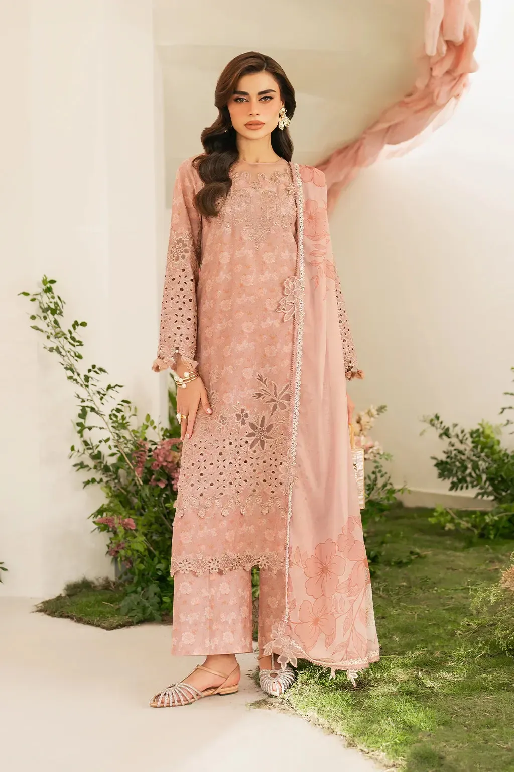 Iznik Lawn Suit