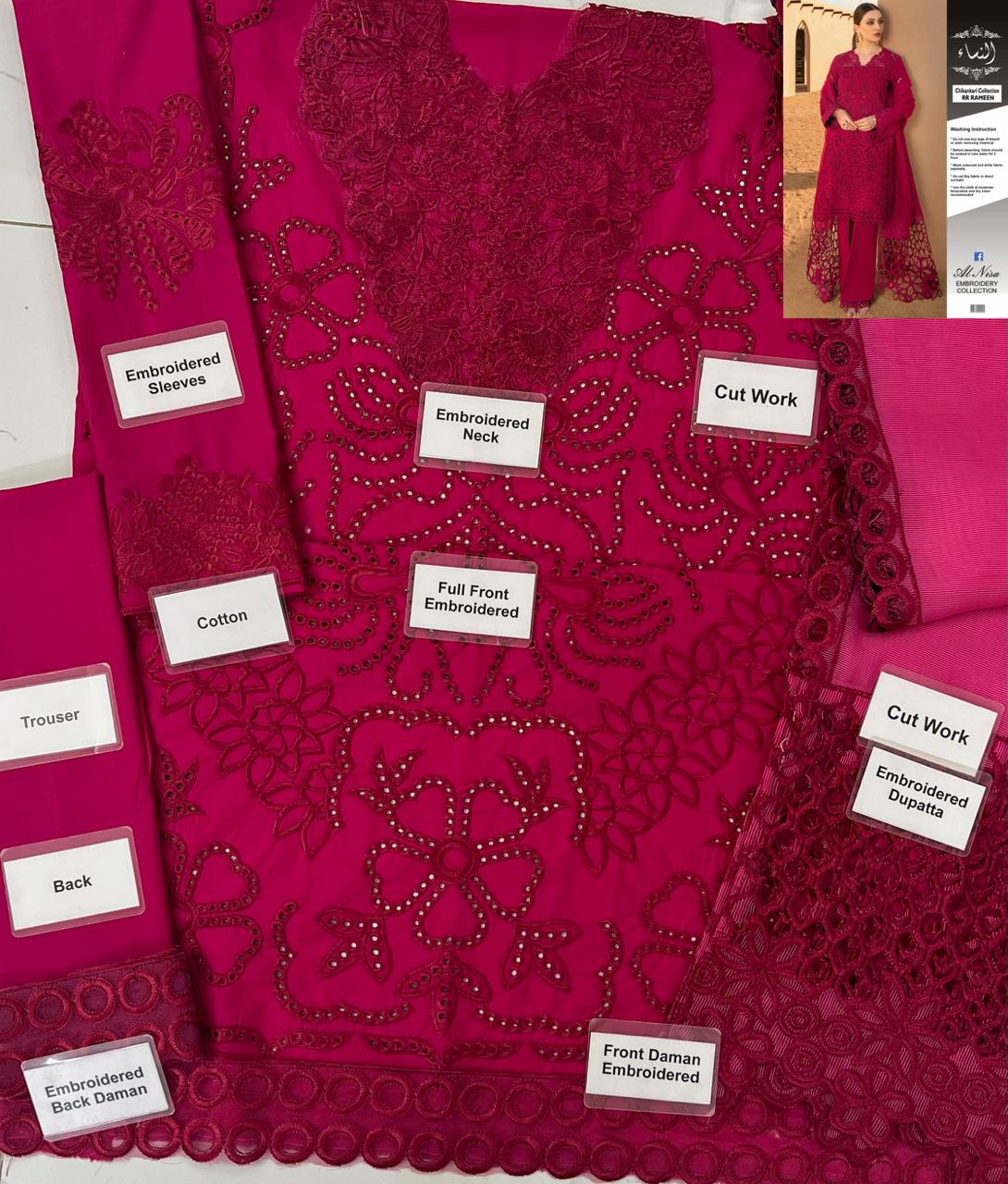 Rangrasiya Cotton Suit