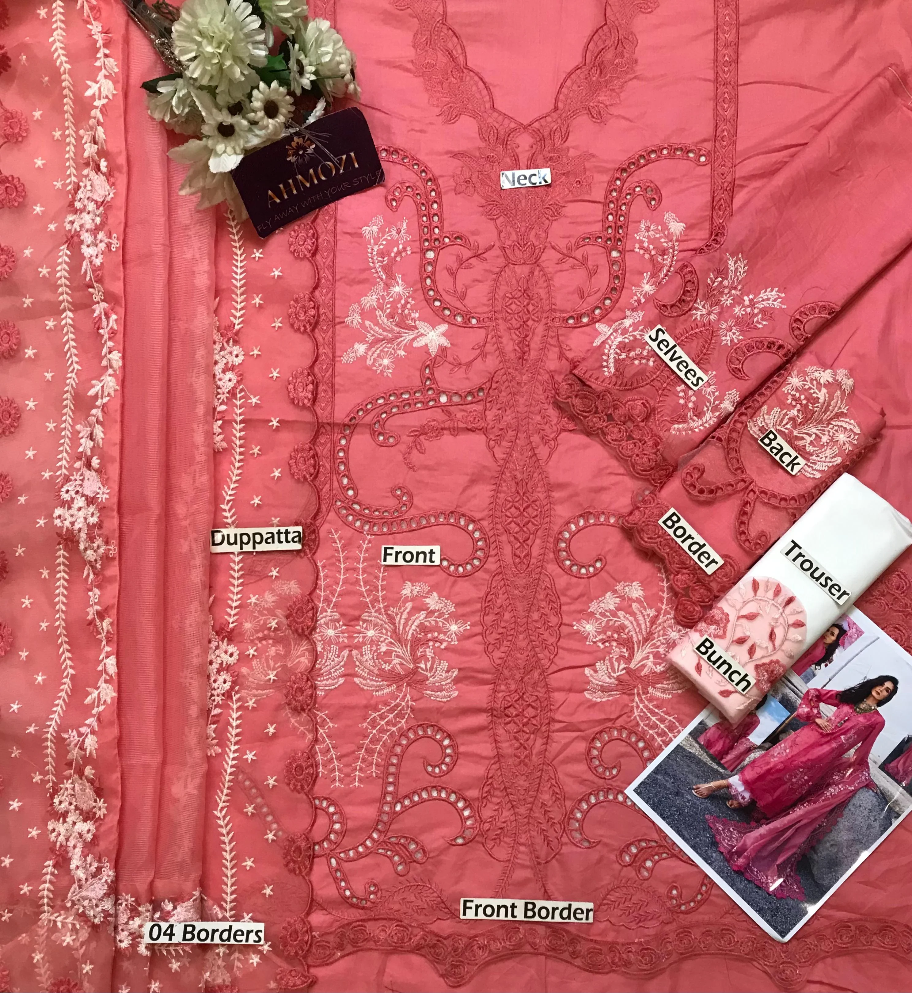 Saira Shakira Lawn Suit