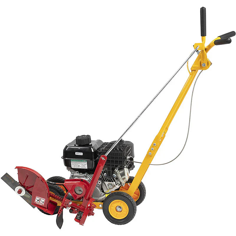 101-5.5GT-7Gas Powered Lawn Edger, 5.50 Gross Torque/3.5 B&S Engine 7′′ Wheels