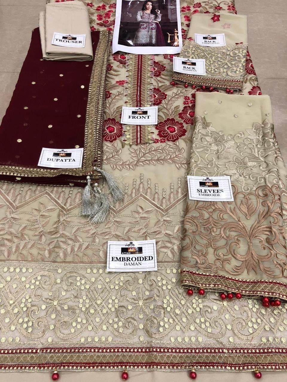 Flossie Chiffon Suit