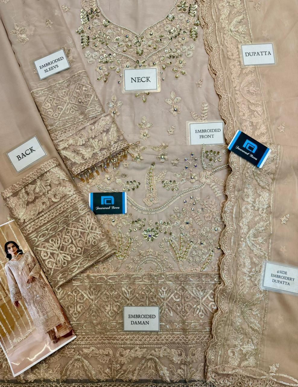 Emaan Adeel Chiffon Suit