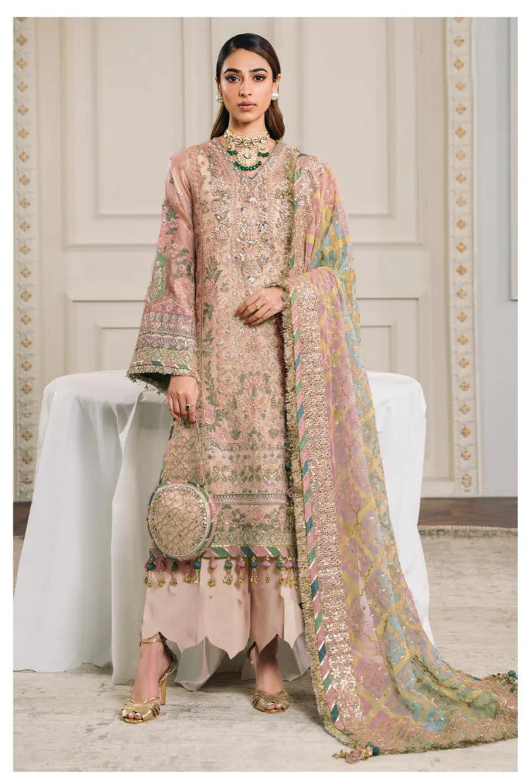 Baroque Organza Suit