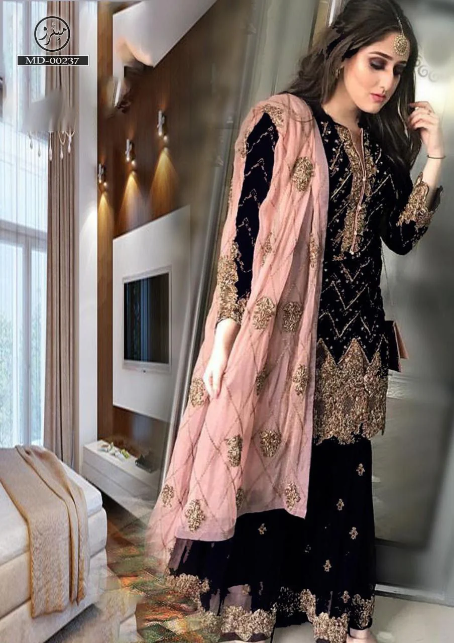 Kashees Chiffon Suit