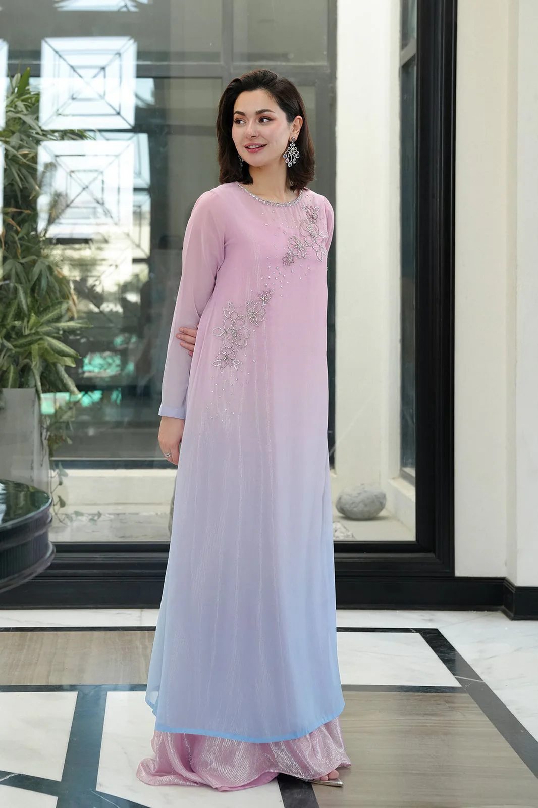 Lulusar Chiffon Suit