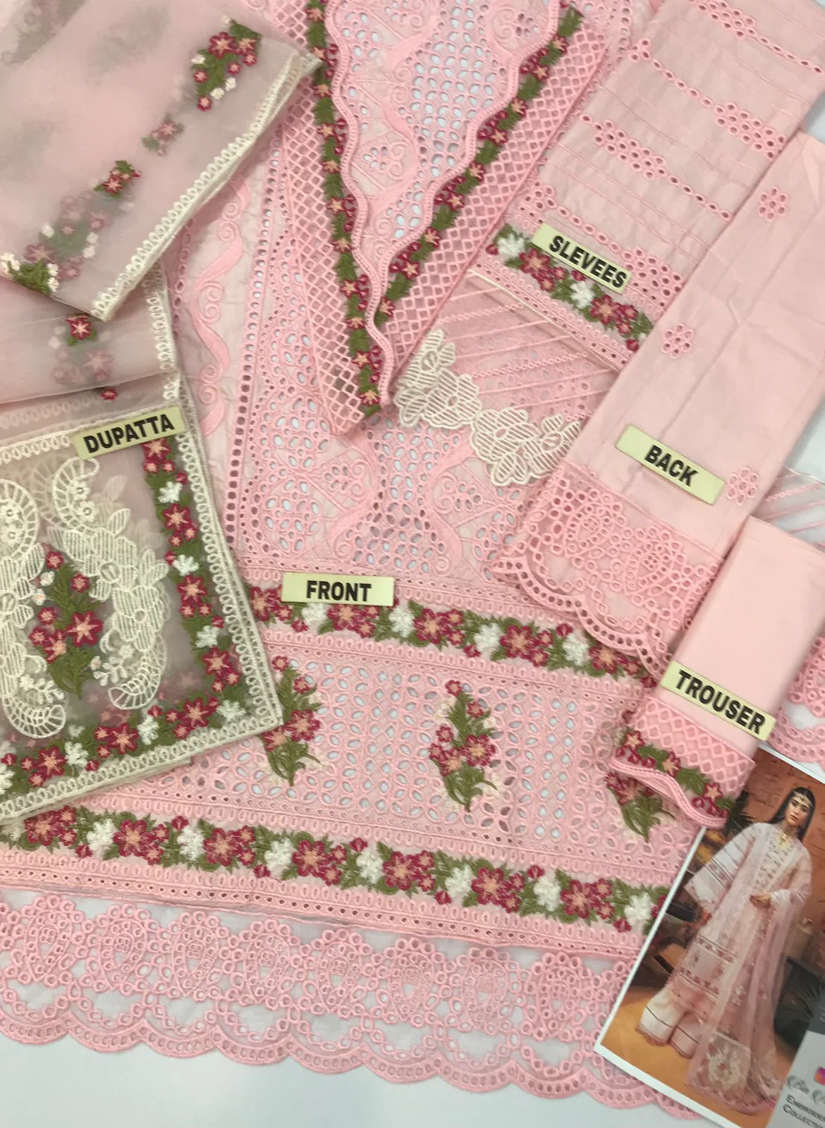 Adan Libas Cotton Suit