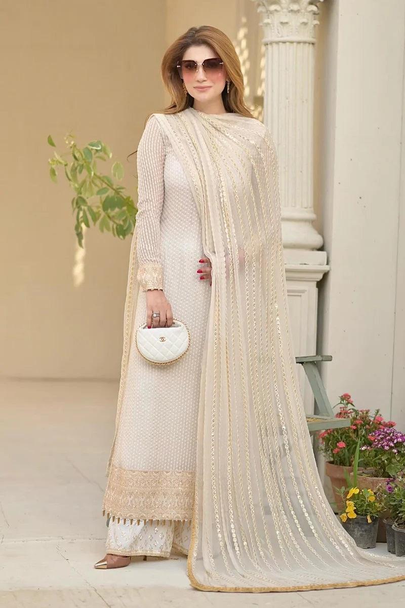 Gulaal Chiffon Suit
