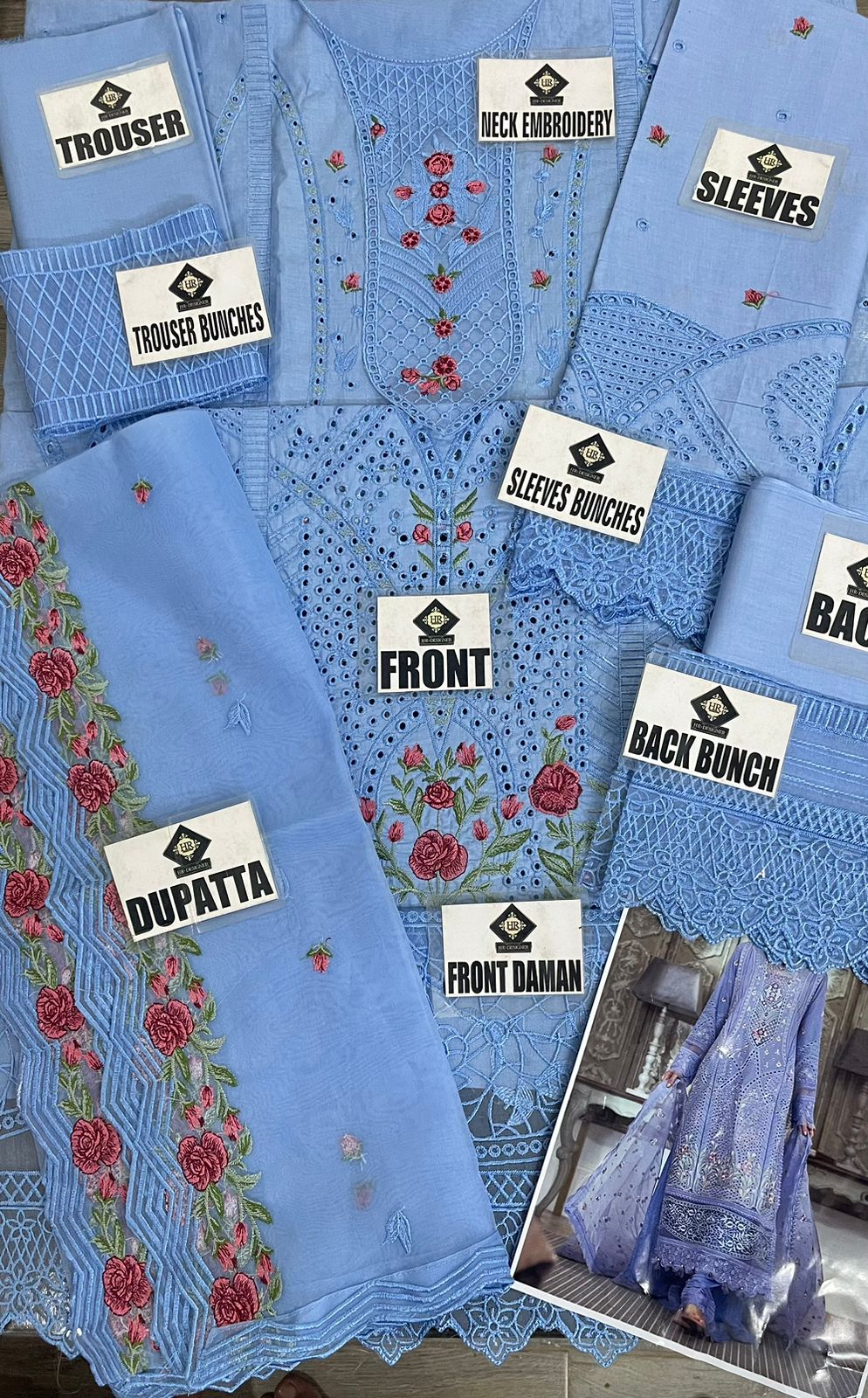 Sobia Nazir Cotton Suit