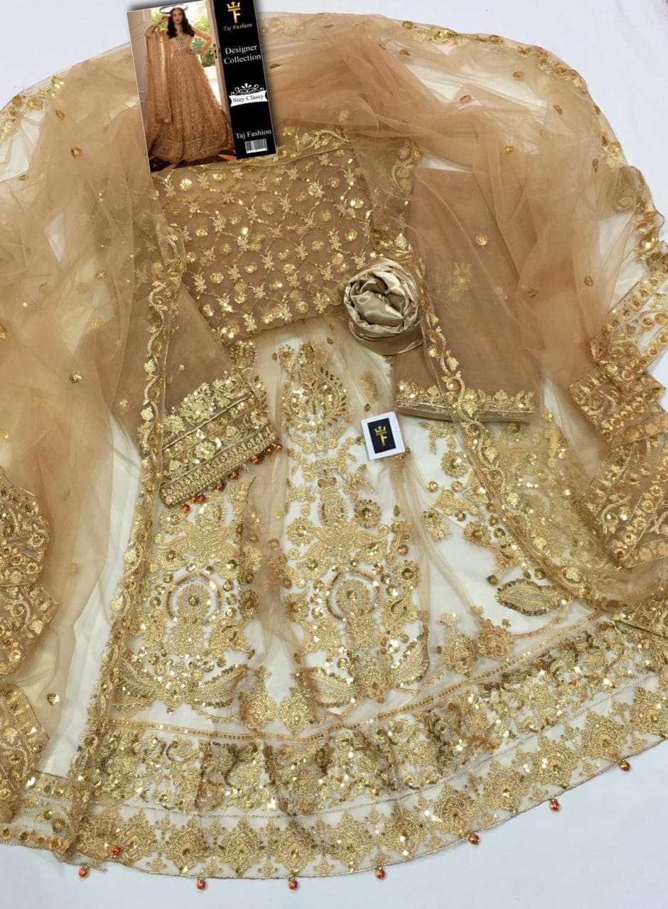 Sobia Nazir Net Bridal Suit