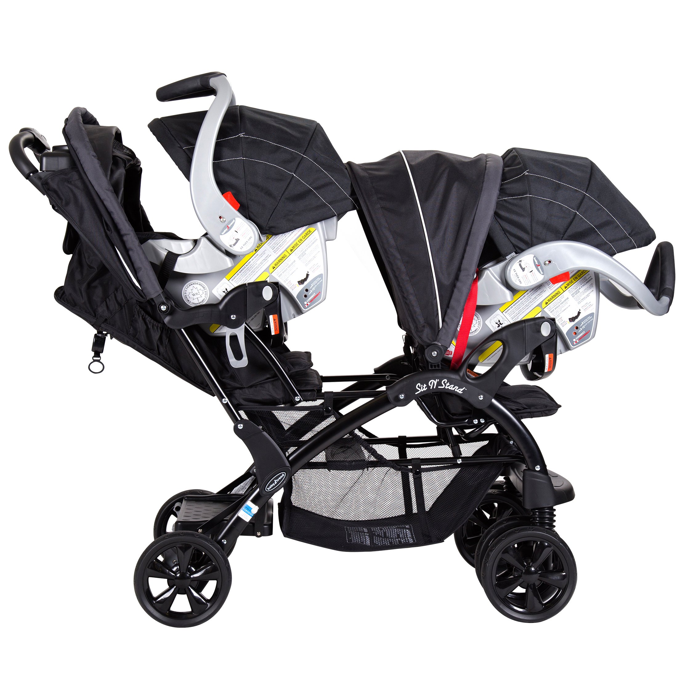 Baby Trend Stand Double Stroller