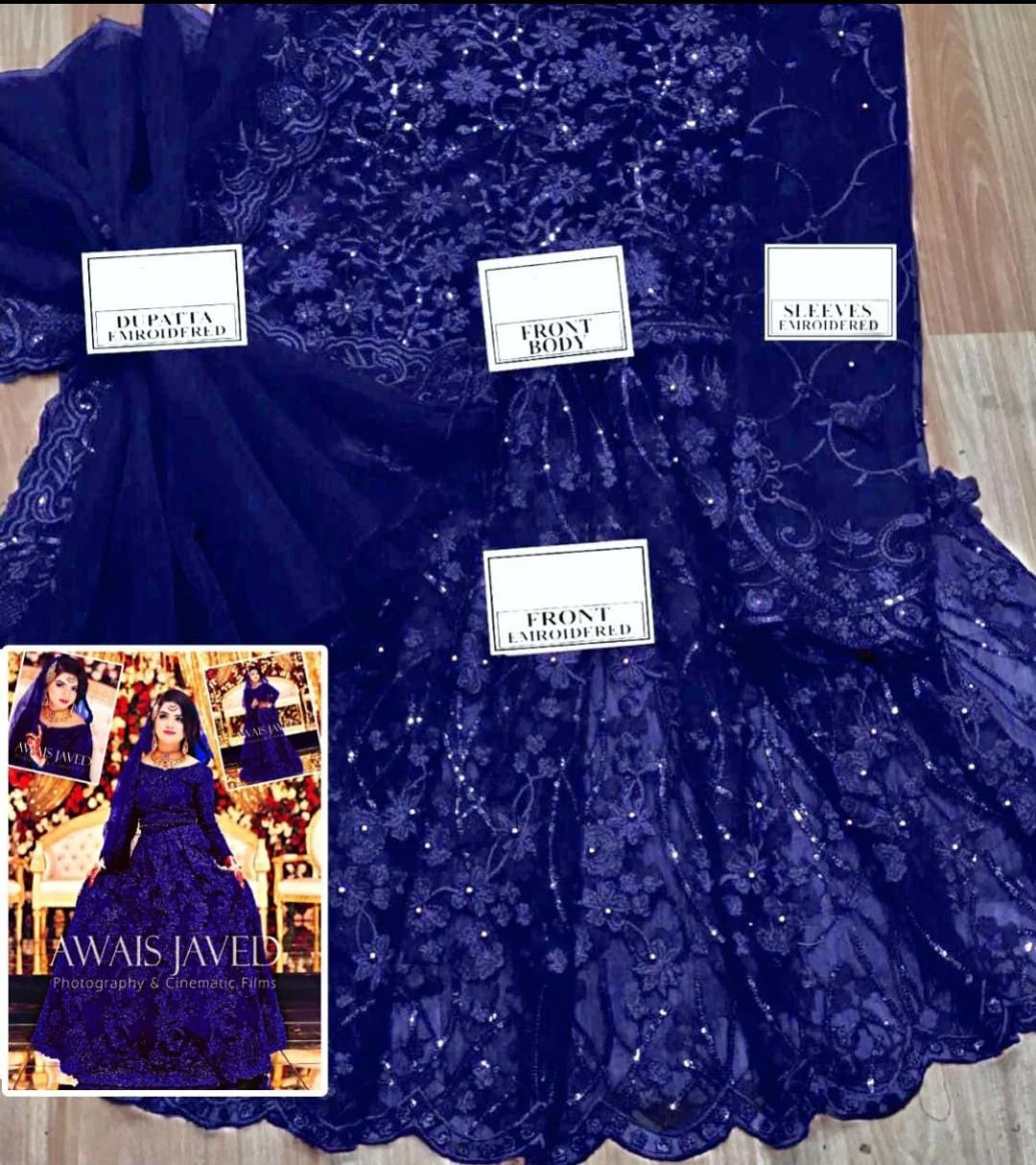 Maryams Net Bridal Suit