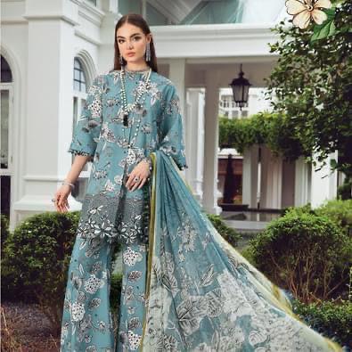 Maria B Lawn Suit