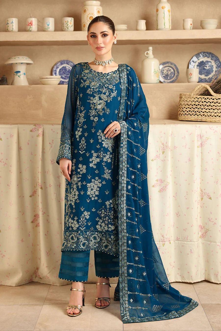 Ramsha Chiffon Suit
