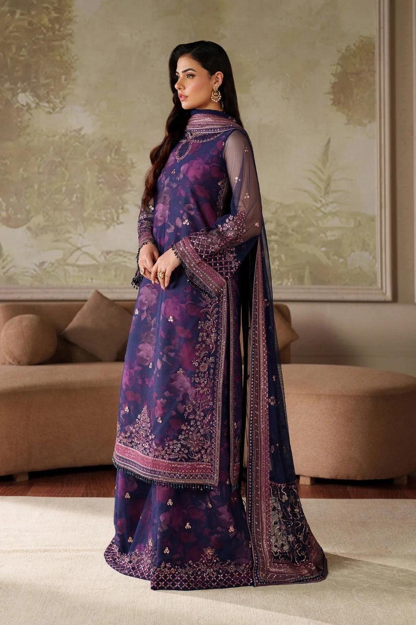 Zarif Chiffon Bridal Suit