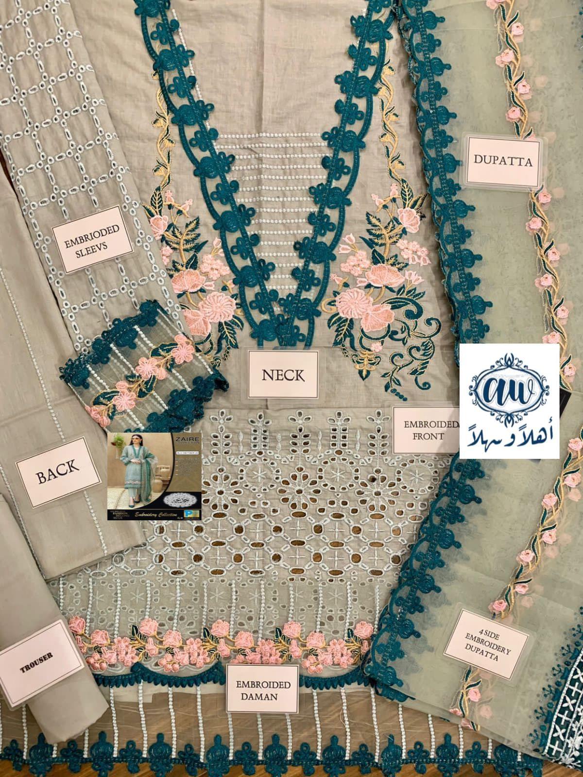 Adan Libaas Lawn Suit