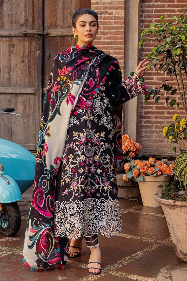 Mushq Lawn Suit