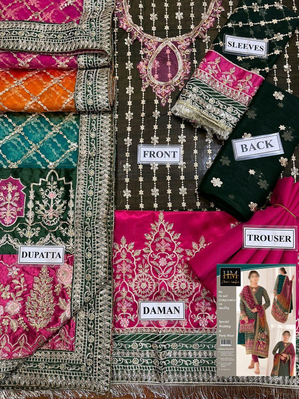 Baroque Chiffon Suit