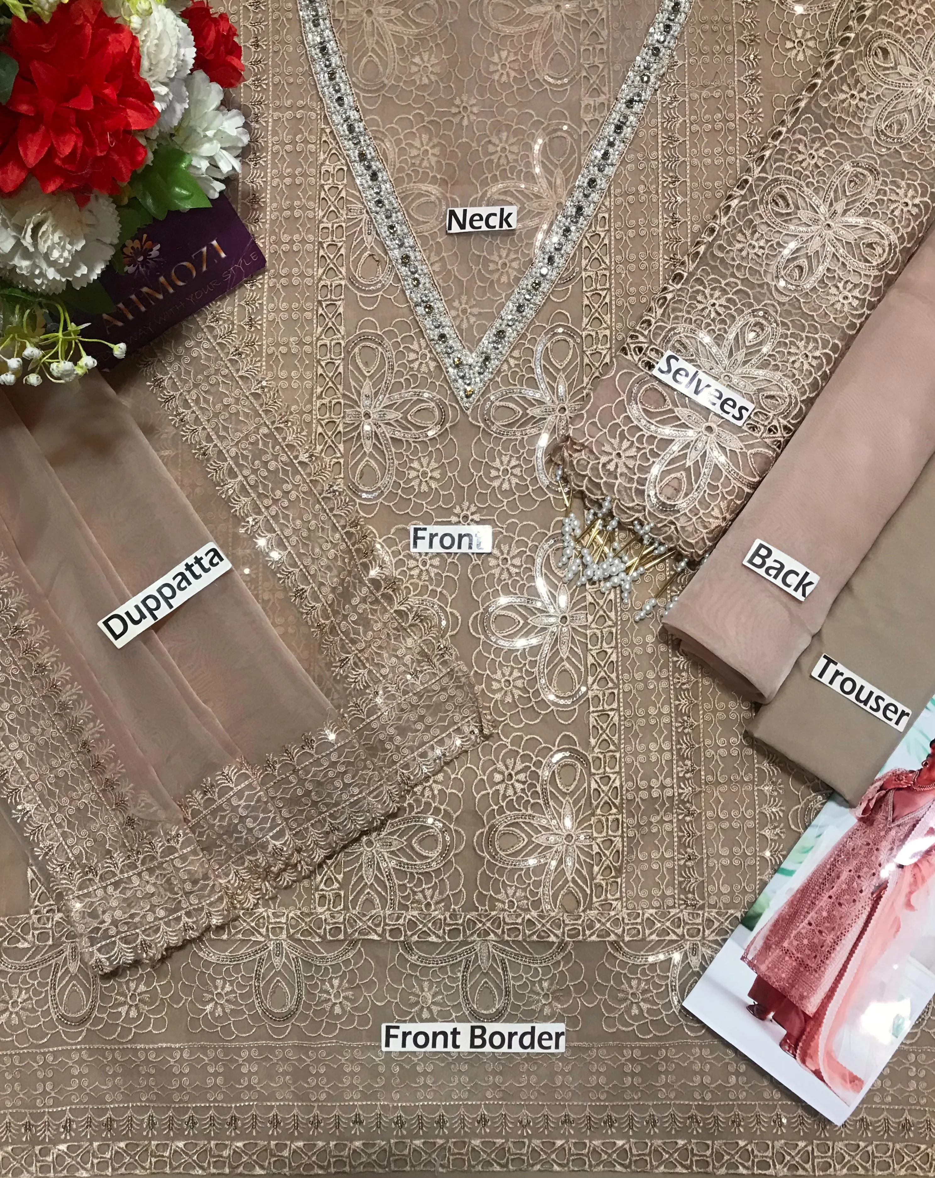 Maryams Organza Suit