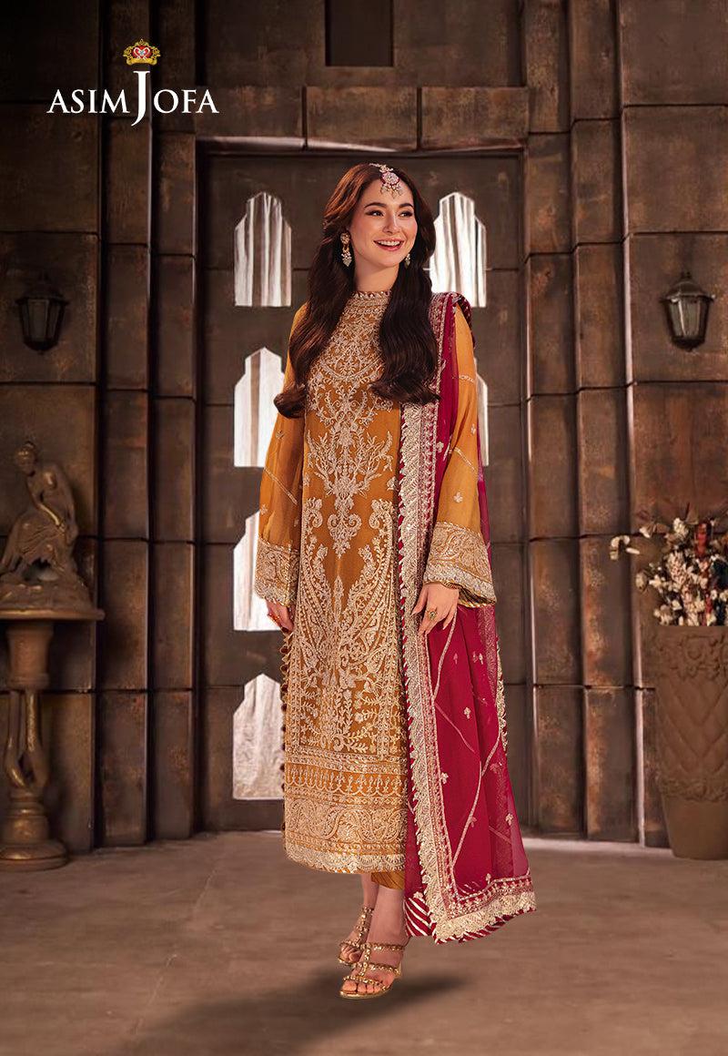 Asim Jofa Chiffon Suit