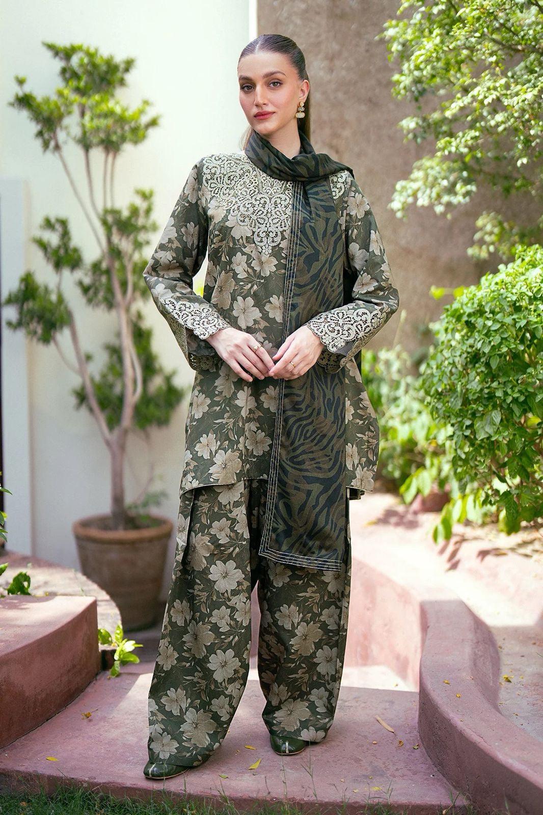 Baroque Lawn Suit