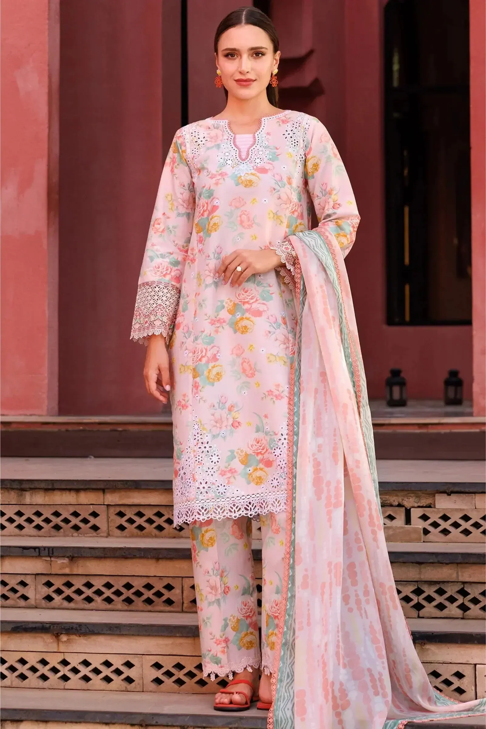 Farasha Lawn Suit