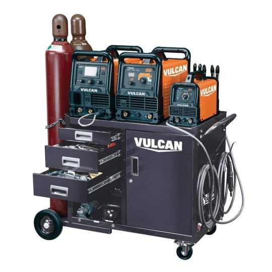 Vulcan Heavy Duty Large Welding Cabinet 63179