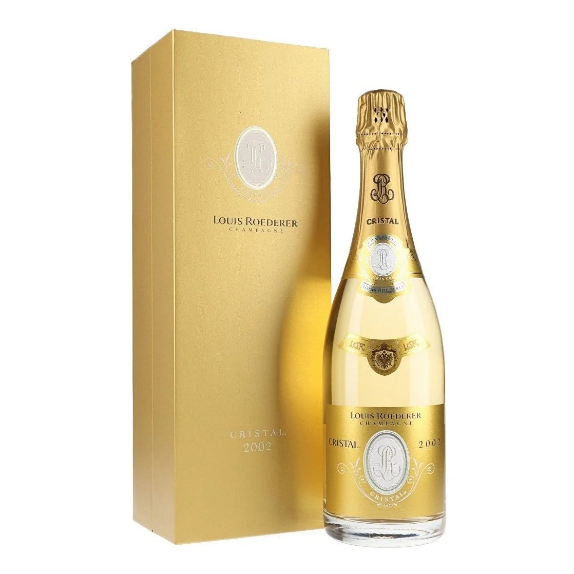 Louis Roederer Cristal Vintage 2002 Champagne (750ml)