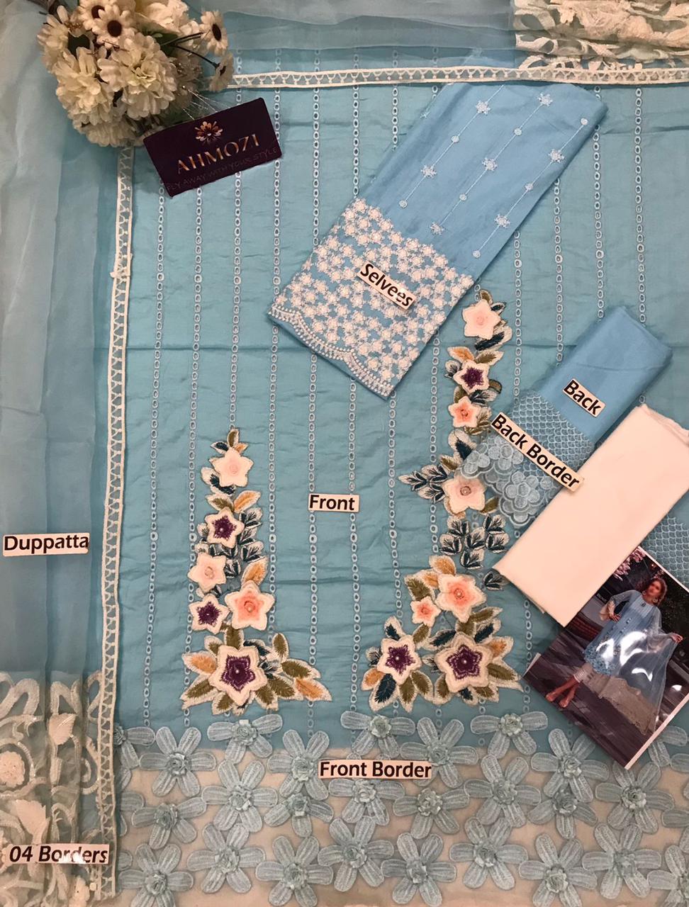 Khuda Buksh Lawn Suit