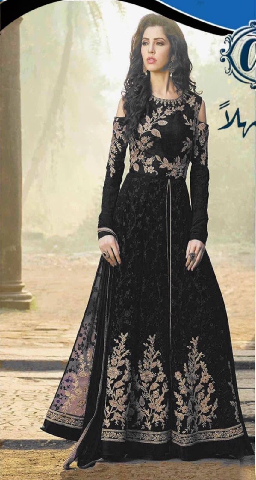 Lashkara Chiffon Maxi