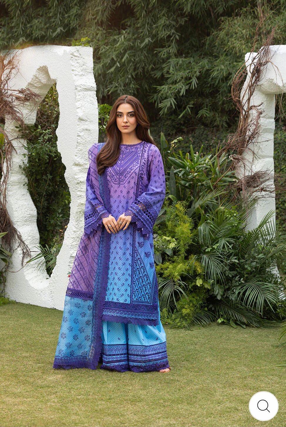 Sobia Nazir Lawn Suit