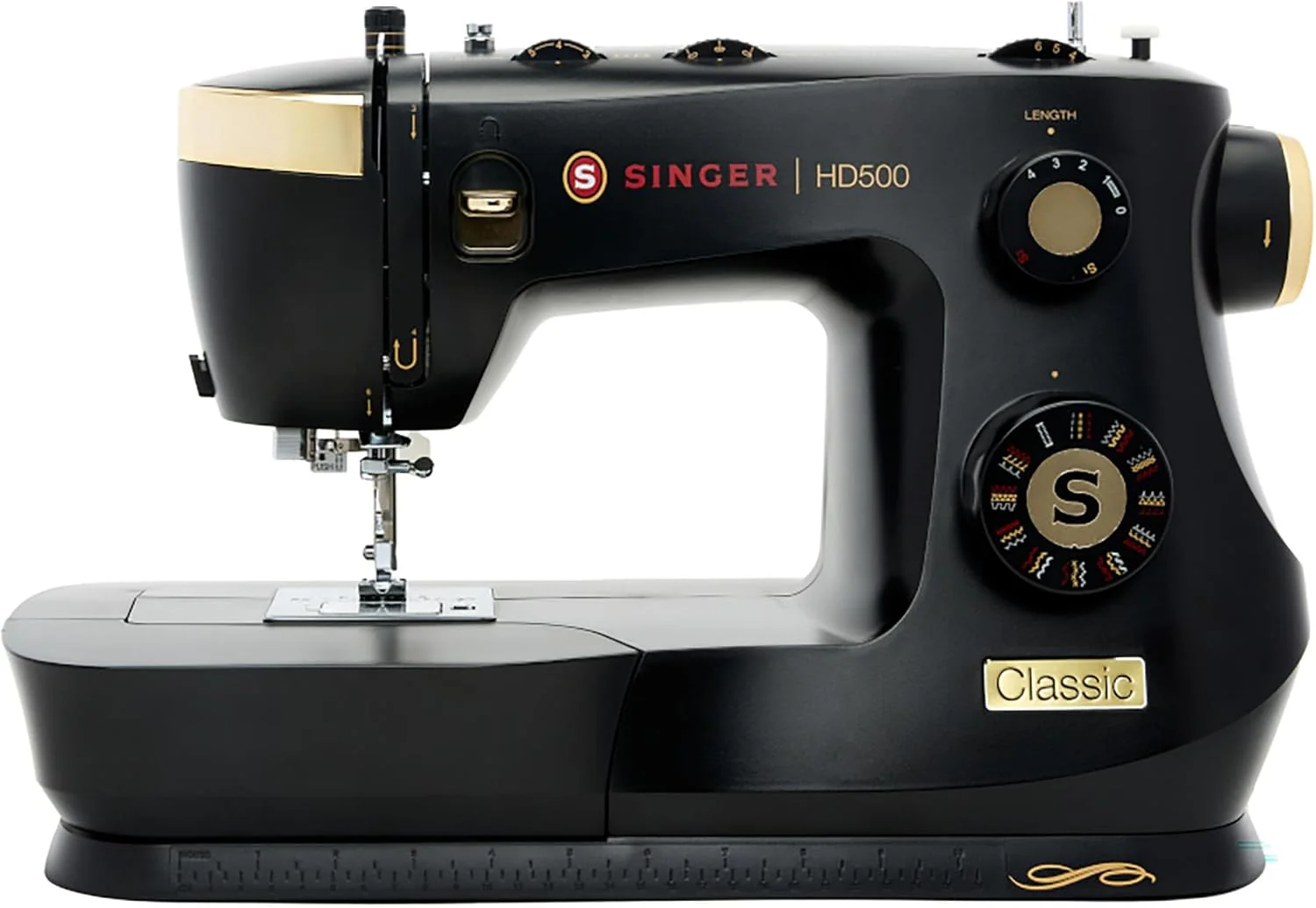 SINGER Special Edition Super Bundle | Vintage Style Heavy Duty 500 Classic Sewing Machine Plus Carrying Case
