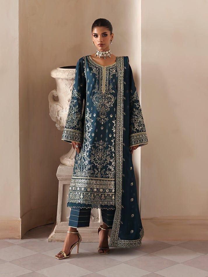 Gulaal Chiffon Suit