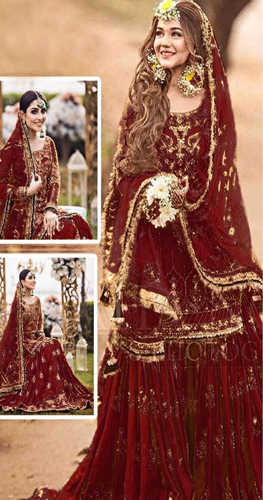 Ansab Jahangir Net Bridal Suit