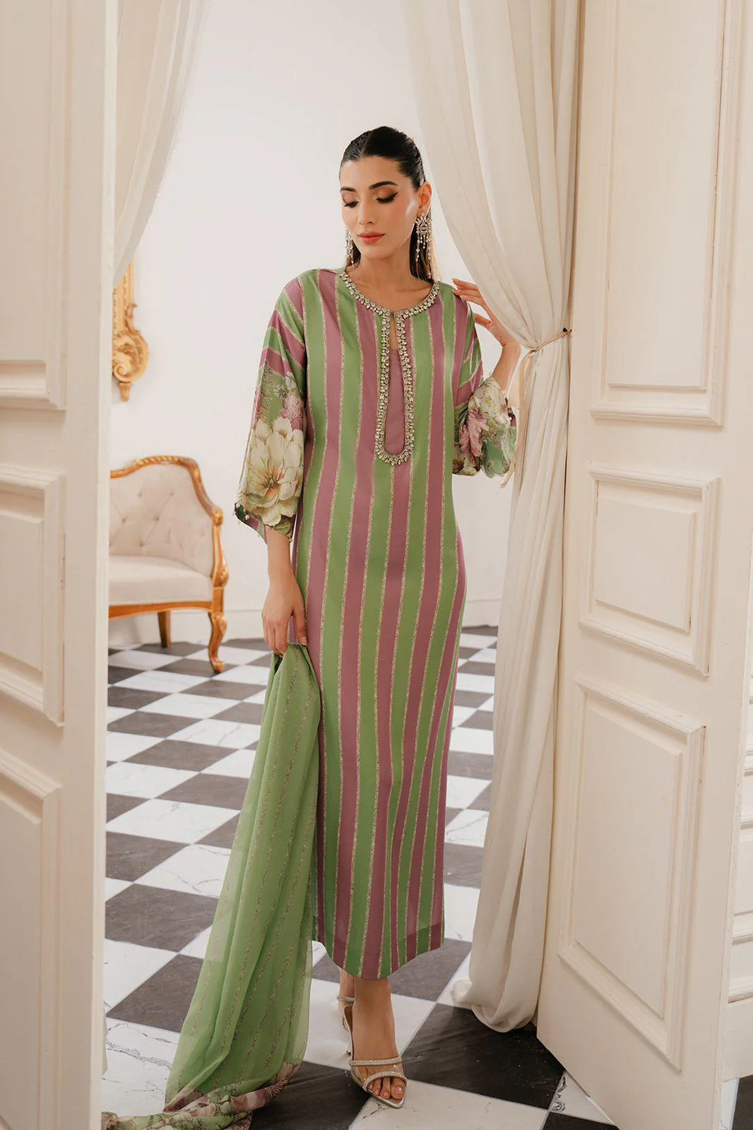 Lulusar Silk Suit