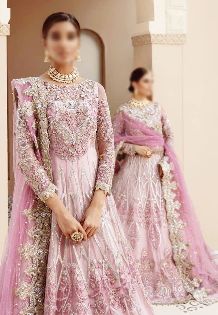 Baroque Organza Frock