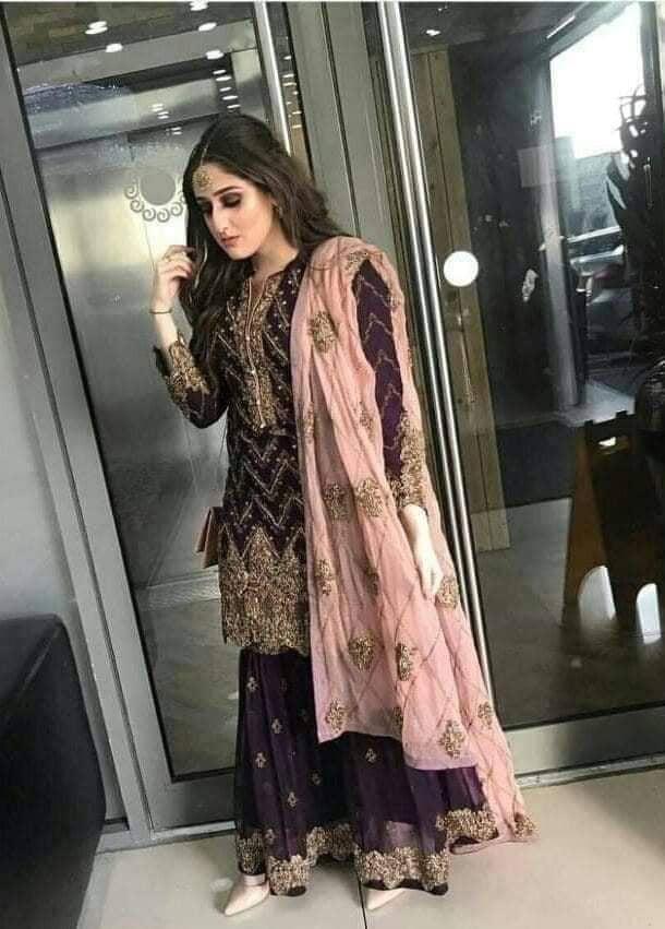 Kashees Chiffon Suit