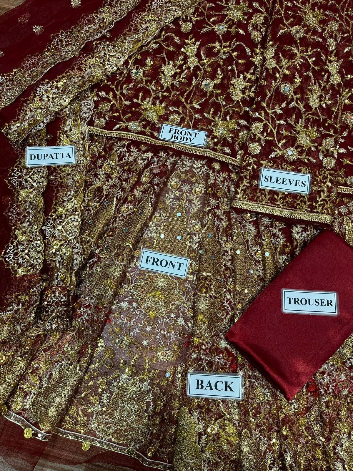 Kashees Net Bridal Suit