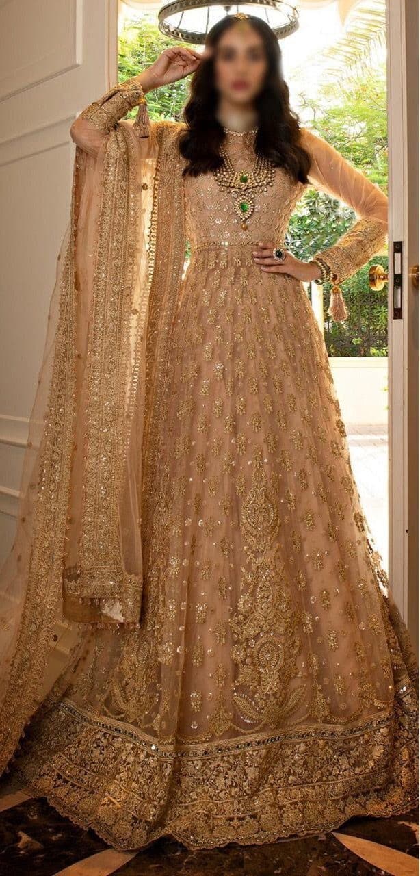 Sobia Nazir Net Bridal Suit