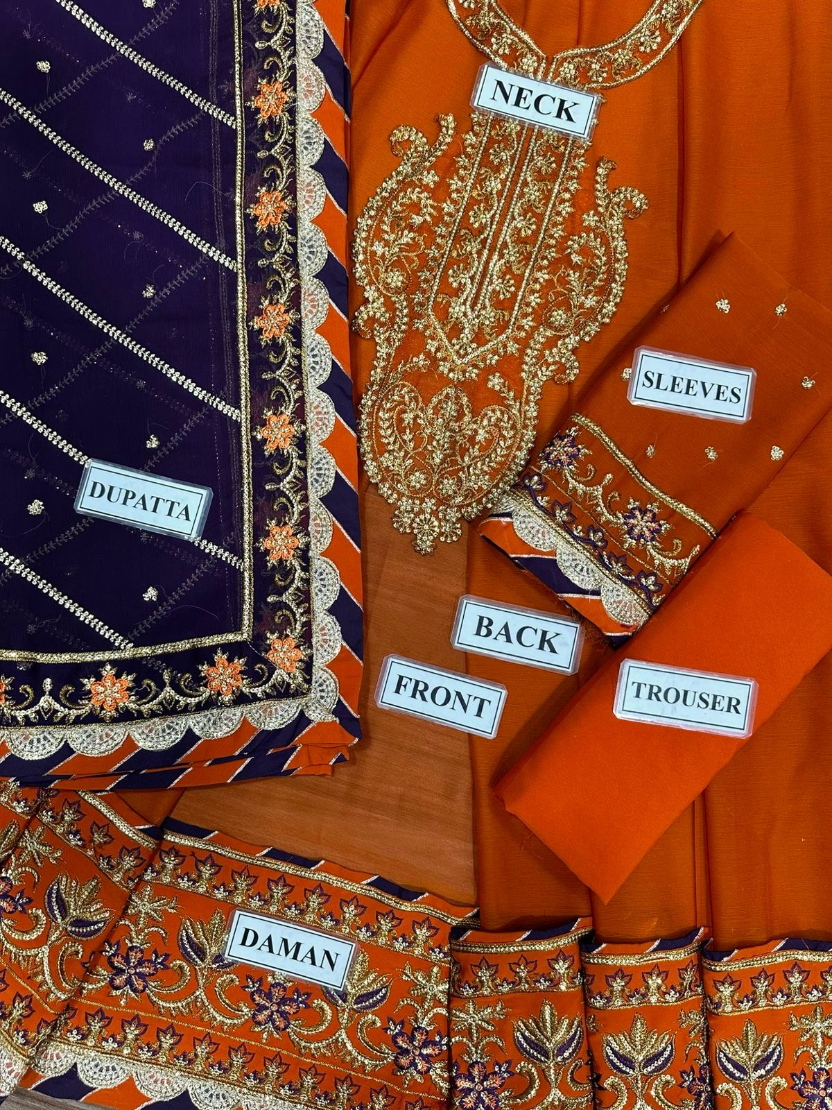 Asim Jofa Chiffon Maxi