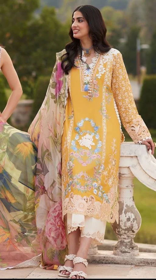 Mushq Lawn Suit