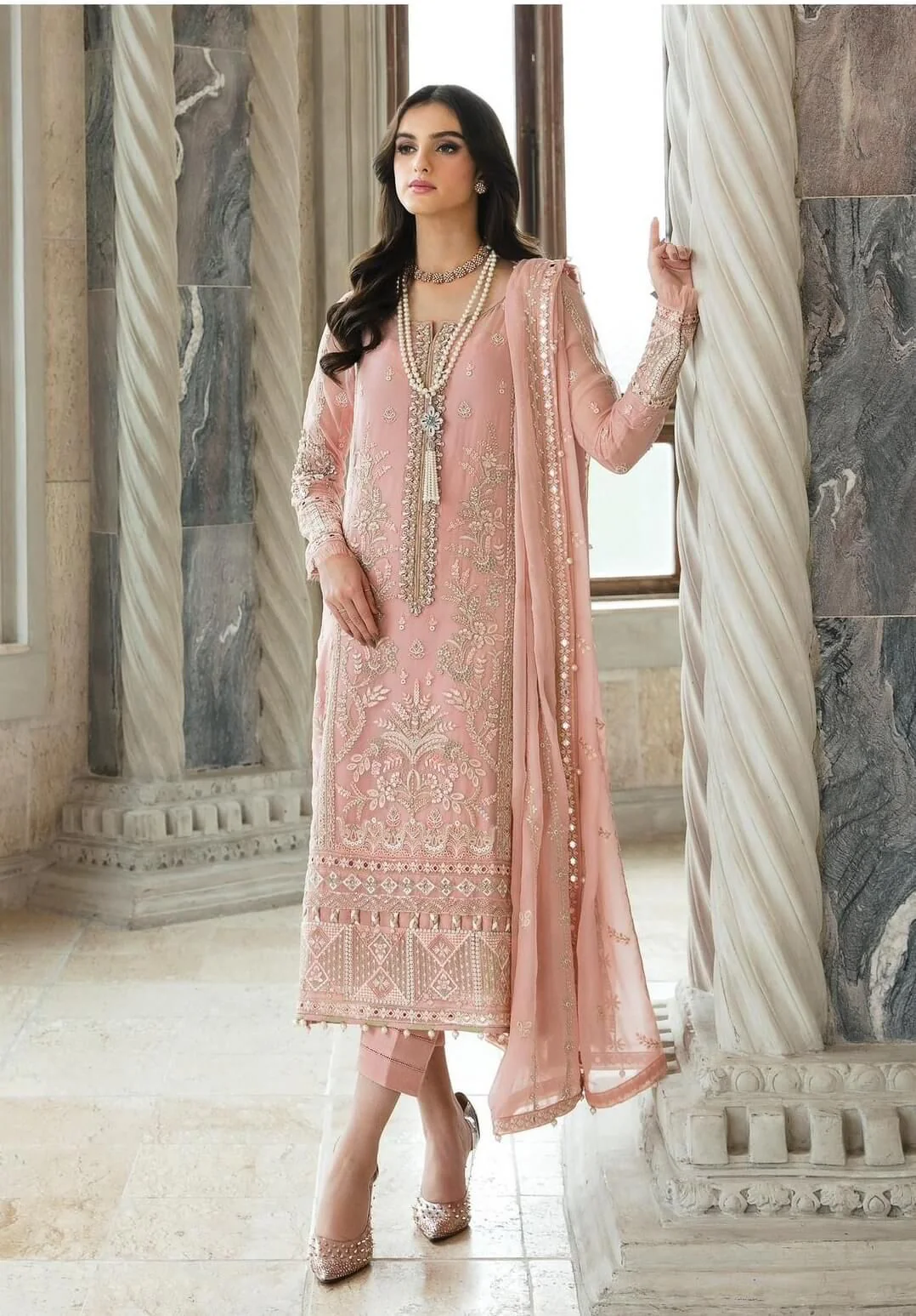 Gulaal Organza Suit