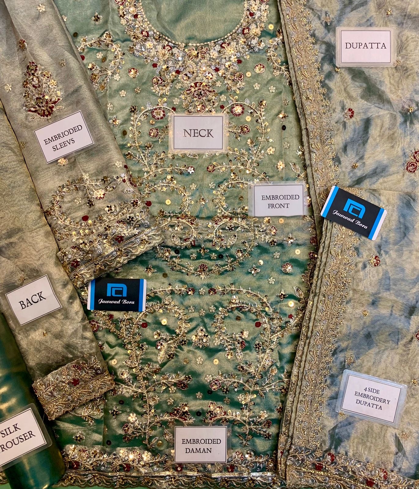 Haris Shakeel Silk Suit