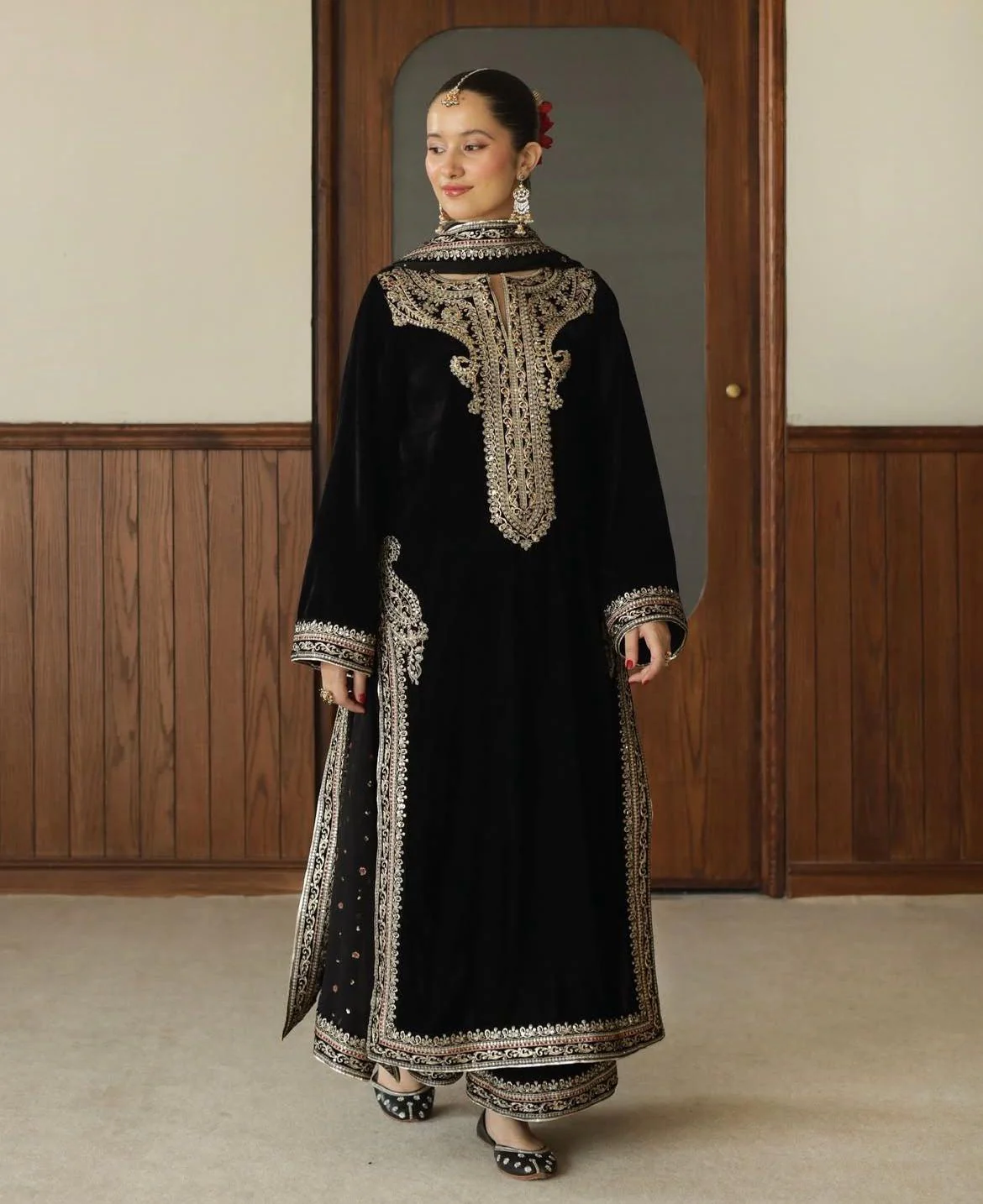 Badshaah Velvet Suit