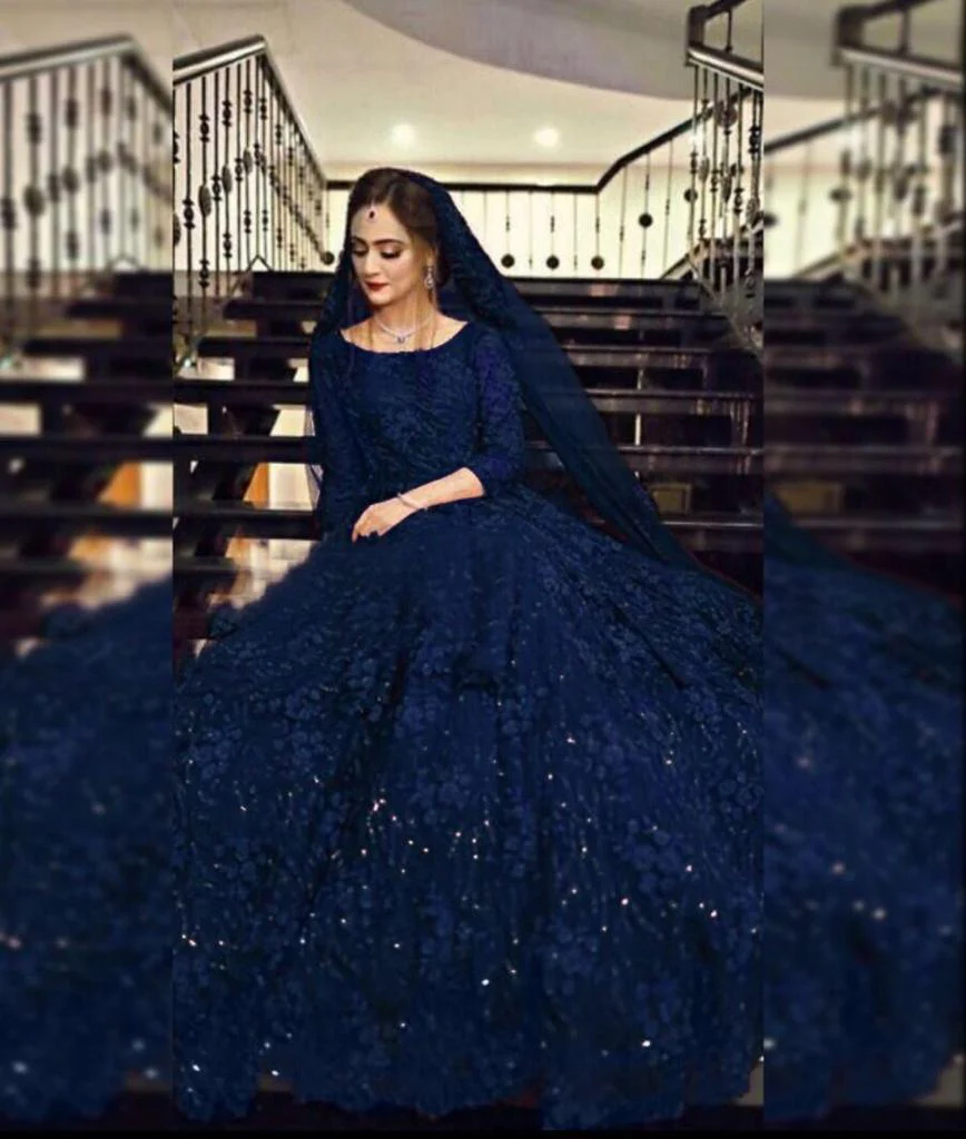 Mariam & Maria Net Frock