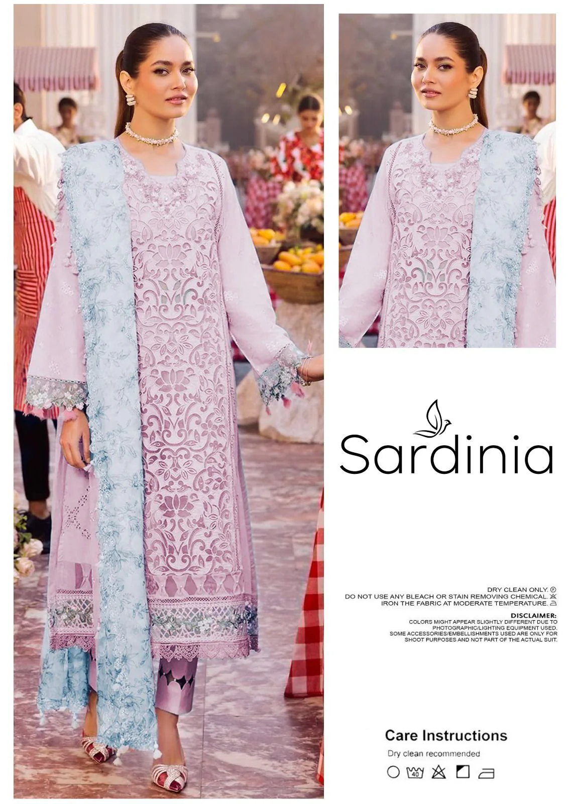 Sardinia Cotton Suit