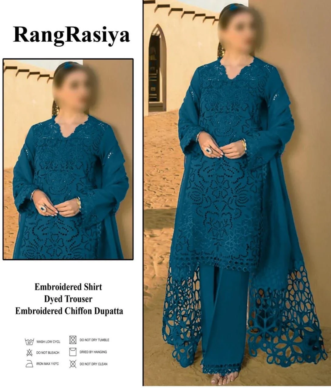 Rangrasiya Lawn Suit