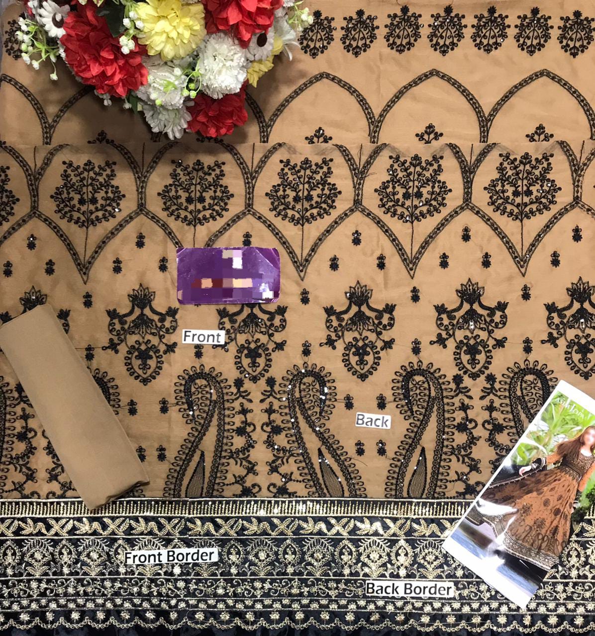 Asim Jofa Chiffon Maxi