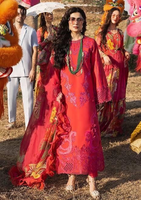 Mushq Lawn Suit