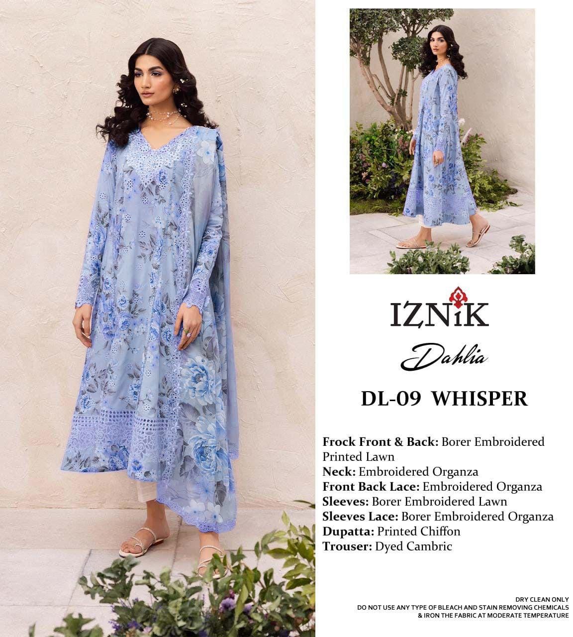 Iznik Lawn Suit